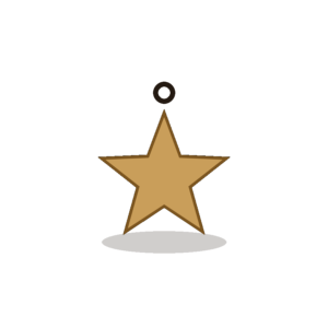 Ciondolo Stella