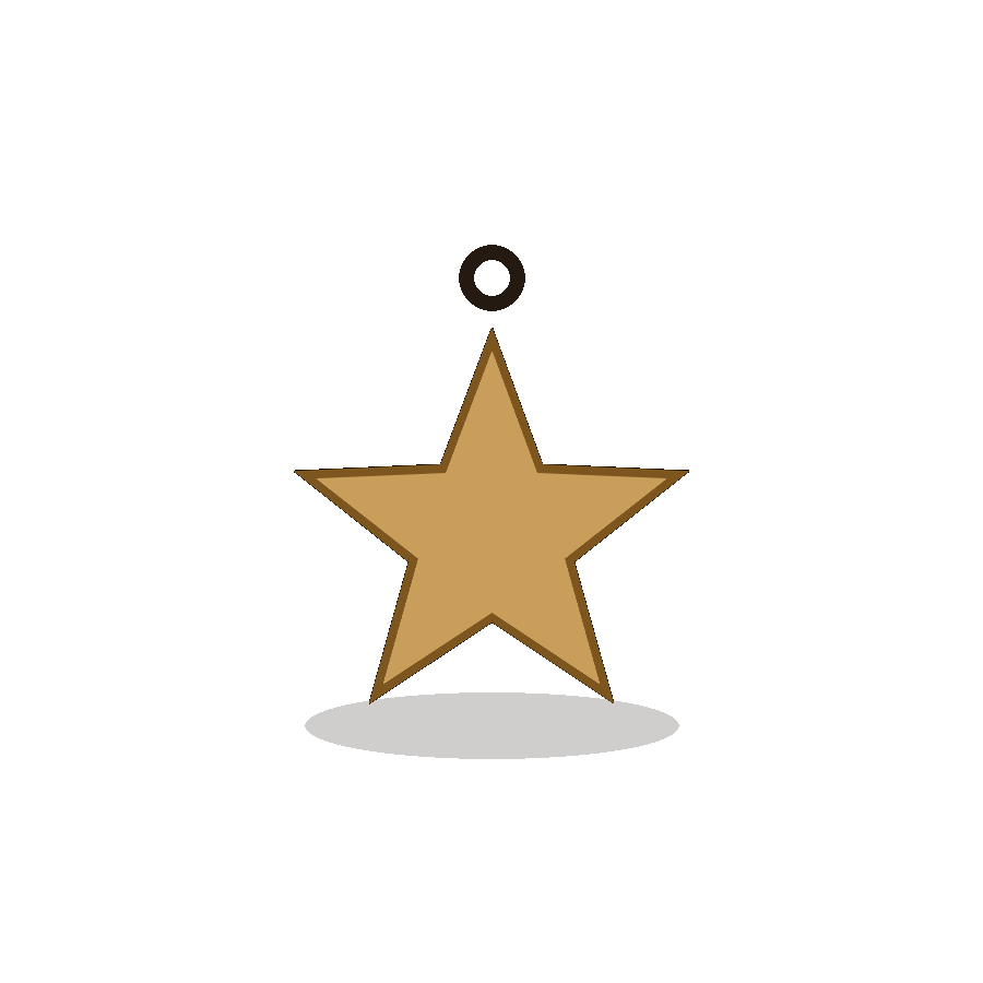 Ciondolo Stella